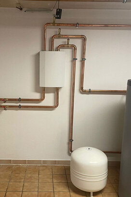 Planung & Neuinstallationen von Haustechnik